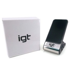 Mobile Phone Holder with card reader and USB Hubs - igt